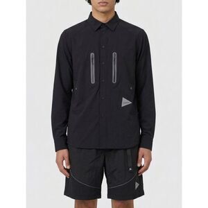 And Wander Shirt Men Black